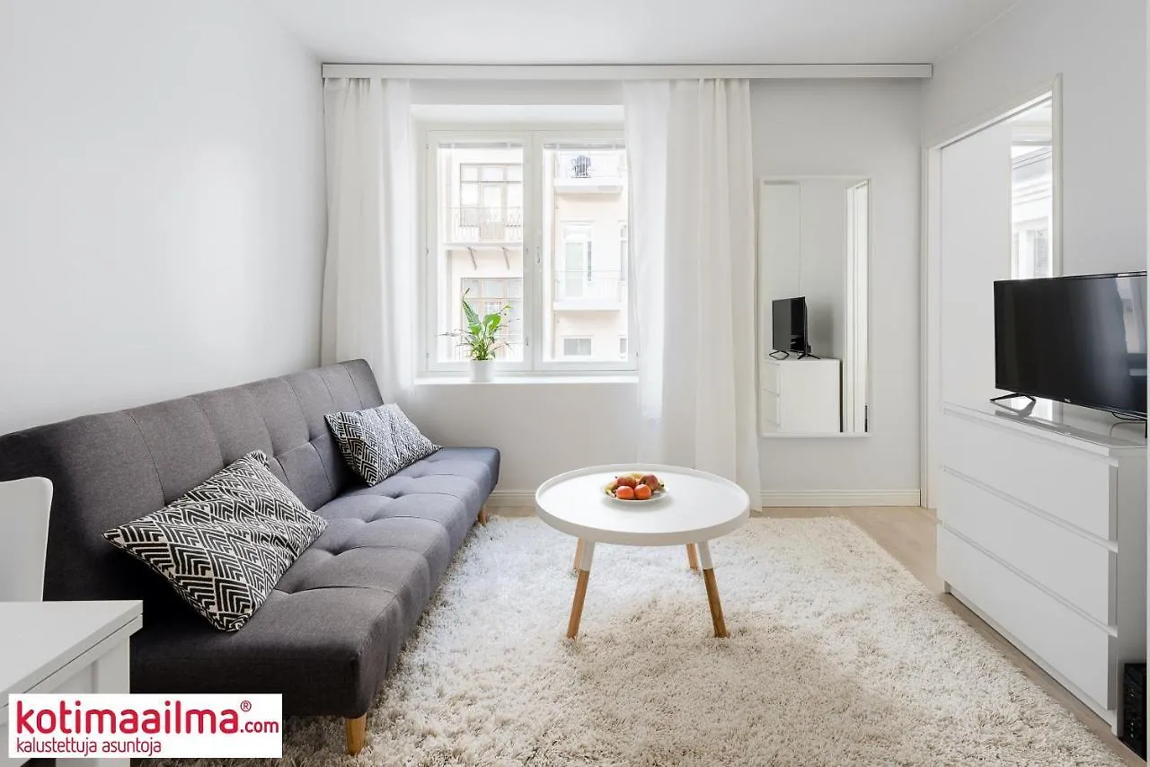 Apartament Kotimaailma Helsinki Bulevardi 12