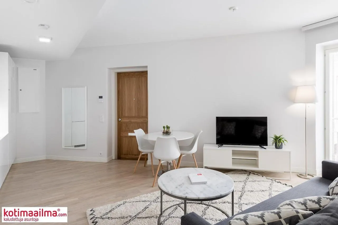 Apartament Kotimaailma Helsinki Bulevardi 12 Finlandia